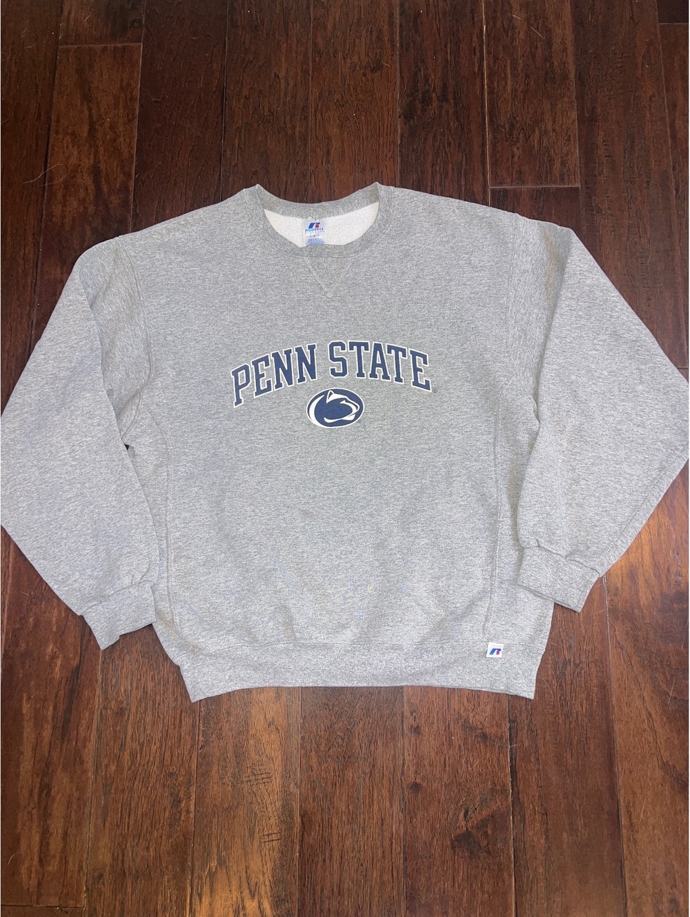 vintage penn state russell athletic crewneck